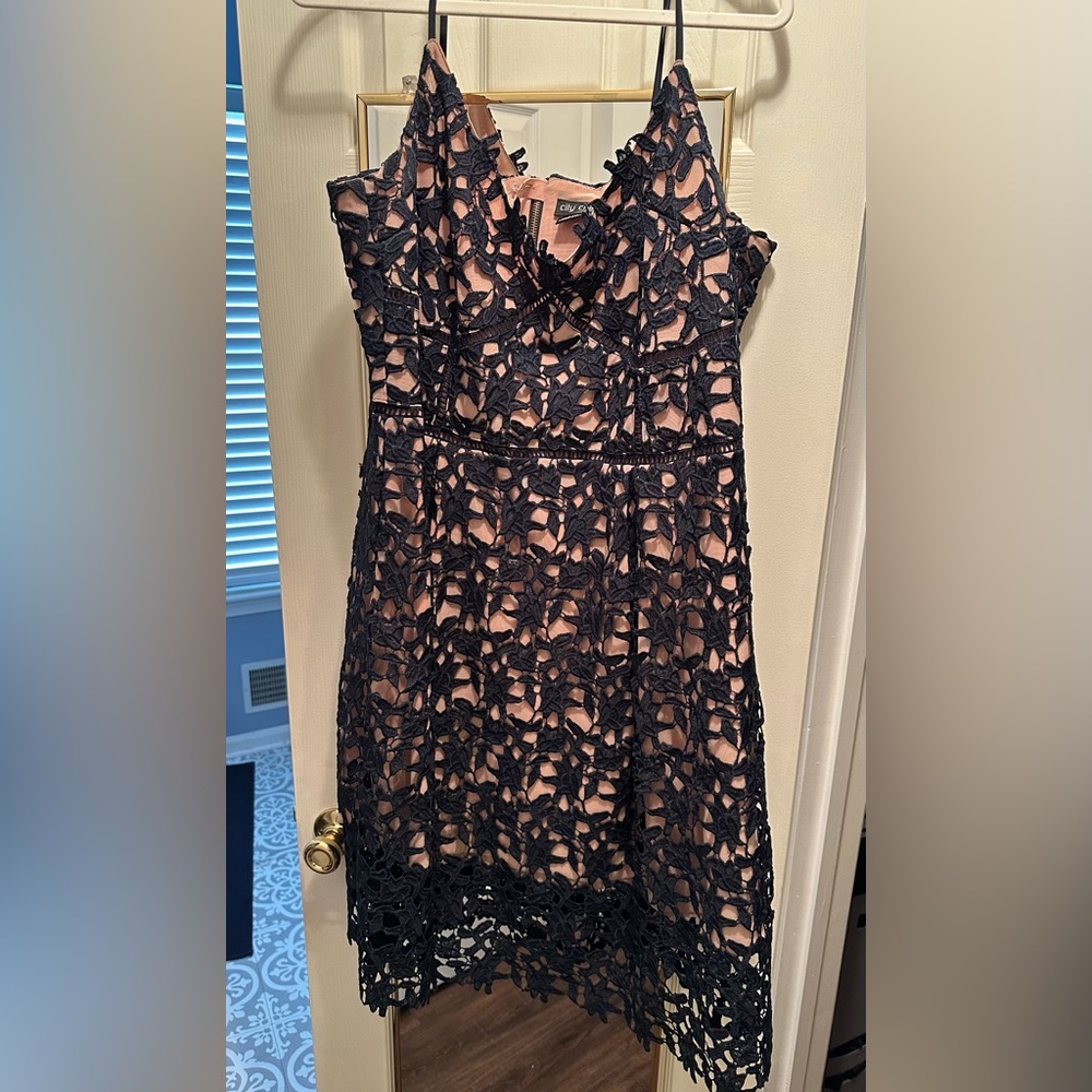 Wedding guest dress, City Chic size 20
